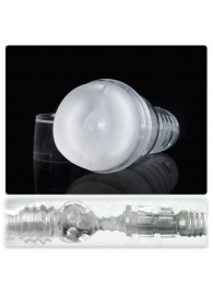 Прозрачный мастурбатор-анус Fleshlight - Ice Butt Crystal - Fleshlight - в Хабаровске купить с доставкой