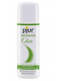 Лубрикант на водной основе pjur WOMAN Aloe - 30 мл. - Pjur - купить с доставкой в Хабаровске