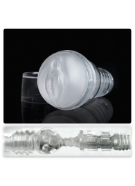 Прозрачный мастурбатор-вагина Fleshlight - Ice Lady Crystal - Fleshlight - в Хабаровске купить с доставкой
