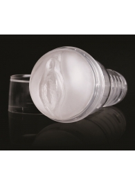 Прозрачный мастурбатор-вагина Fleshlight - Ice Lady Crystal - Fleshlight - в Хабаровске купить с доставкой