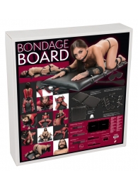 Стол-площадка для бдсм-игр и фиксации Bondage Board - Orion - купить с доставкой в Хабаровске