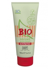 Разогревающий интимный гель BIO Warming - 100 мл. - HOT - купить с доставкой в Хабаровске