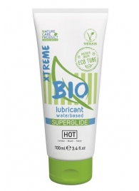 Интимный увлажняющий гель BIO SuperGlide Xtreme - 100 мл. - HOT - купить с доставкой в Хабаровске