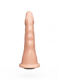 Телесная насадка на трусики харнесс Alien - 18 см. - LOVETOY (А-Полимер) - купить с доставкой в Хабаровске