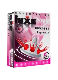 Презерватив LUXE Exclusive  Шоковая Терапия  - 1 шт. - Luxe - купить с доставкой в Хабаровске
