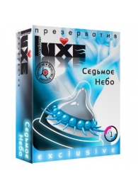 Презерватив LUXE  Exclusive  Седьмое небо  - 1 шт. - Luxe - купить с доставкой в Хабаровске