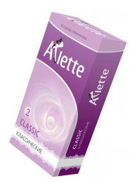 Классические презервативы Arlette Classic  - 12 шт. - Arlette - купить с доставкой в Хабаровске