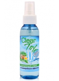 Очищающий спрей для игрушек CLEAR TOY Tropic - 100 мл. - Биоритм - купить с доставкой в Хабаровске