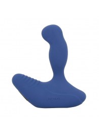 Синий вибромассажер простаты NEXUS REVO 2.0 с вращающейся головкой - Nexus Range - в Хабаровске купить с доставкой