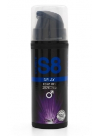 Пролонгирующий гель для мужчин S8 Delay Gel - 30 мл. - Stimul8 - купить с доставкой в Хабаровске