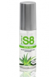 Лубрикант на водной основе S8 Aloe Vera Lube с алоэ вера - 50 мл. - Stimul8 - купить с доставкой в Хабаровске