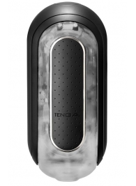Черный мастурбатор Flip Zero с вибрацией - Tenga - в Хабаровске купить с доставкой