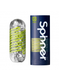 Мастурбатор SPINNER Shell - Tenga - в Хабаровске купить с доставкой