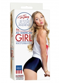 Мастурбатор-вагина Jessie Andrews The All American Pussy - Doc Johnson - в Хабаровске купить с доставкой
