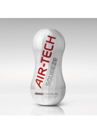 Мастурбатор AIR-TECH Squeeze Gentle - Tenga - в Хабаровске купить с доставкой