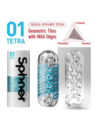 Мастурбатор SPINNER Tetra - Tenga - в Хабаровске купить с доставкой