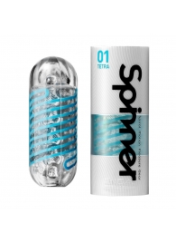 Мастурбатор SPINNER Tetra - Tenga - в Хабаровске купить с доставкой