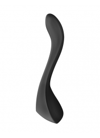 Чёрный многофункциональный стимулятор для пар Satisfyer Partner Multifun 2 - Satisfyer - в Хабаровске купить с доставкой