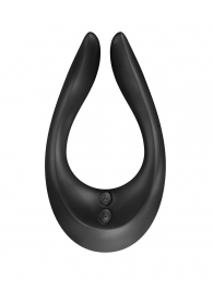 Чёрный многофункциональный стимулятор для пар Satisfyer Partner Multifun 2 - Satisfyer - в Хабаровске купить с доставкой