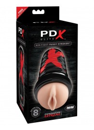 Телесный мастурбатор-вагина Air Tight Pussy Stroker - Pipedream - в Хабаровске купить с доставкой