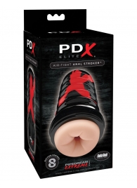 Телесный мастурбатор-анус Air Tight Anal Stroker - Pipedream - в Хабаровске купить с доставкой