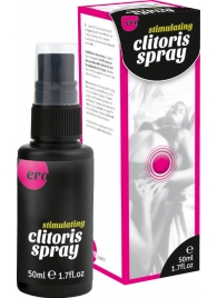 Возбуждающий спрей для женщин Stimulating Clitoris Spray - 50 мл. - Ero - купить с доставкой в Хабаровске