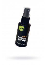 Стимулирующий спрей для мужчин Active Power Spray - 50 мл. - Ero - купить с доставкой в Хабаровске