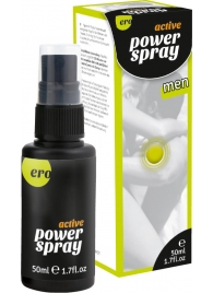 Стимулирующий спрей для мужчин Active Power Spray - 50 мл. - Ero - купить с доставкой в Хабаровске