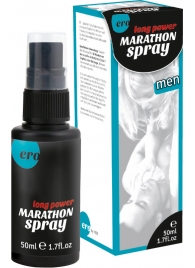 Пролонгирующий спрей для мужчин Long Power Marathon Spray - 50 мл. - Ero - купить с доставкой в Хабаровске
