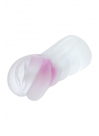 Прозрачный реалистичный мастурбатор Juicy Pussy Crystal Rose - ToyFa - в Хабаровске купить с доставкой
