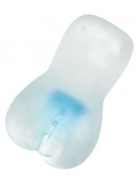Прозрачный реалистичный мастурбатор Juicy Pussy Hot Crystal - ToyFa - в Хабаровске купить с доставкой