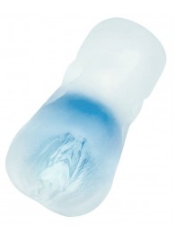 Прозрачный реалистичный мастурбатор Juicy Pussy Subtle Crystal - ToyFa - в Хабаровске купить с доставкой