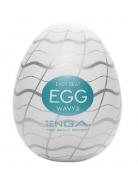 Мастурбатор-яйцо EGG Wavy II - Tenga - в Хабаровске купить с доставкой