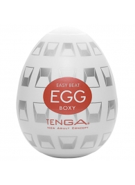 Мастурбатор-яйцо EGG Boxy - Tenga - в Хабаровске купить с доставкой