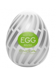 Мастурбатор-яйцо EGG Brush - Tenga - в Хабаровске купить с доставкой
