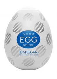 Мастурбатор-яйцо EGG Sphere - Tenga - в Хабаровске купить с доставкой