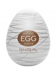 Мастурбатор-яйцо EGG Silky II - Tenga - в Хабаровске купить с доставкой