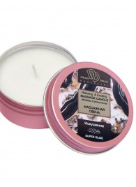 Массажная свеча  Искушение - БиоМед - купить с доставкой в Хабаровске