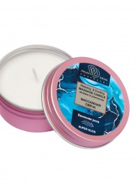 Массажная свеча  Весенняя роса - БиоМед - купить с доставкой в Хабаровске