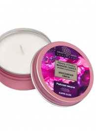 Массажная свеча  Райская вишня - БиоМед - купить с доставкой в Хабаровске