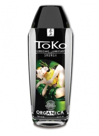 Лубрикант на водной основе Toko Organica - 165 мл. - Shunga - купить с доставкой в Хабаровске