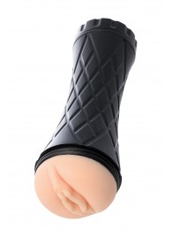 Телесный мастурбатор-вагина A-Toys в колбе - A-toys - в Хабаровске купить с доставкой