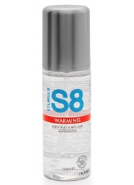 Согревающий лубрикант на водной основе Stimul8 Warming - 125 мл. - Stimul8 - купить с доставкой в Хабаровске
