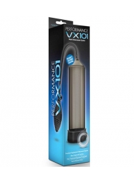 Черная вакуумная помпа VX101 Male Enhancement Pump - Blush Novelties - в Хабаровске купить с доставкой