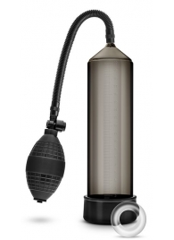 Черная вакуумная помпа VX101 Male Enhancement Pump - Blush Novelties - в Хабаровске купить с доставкой