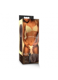 Коричневый мастурбатор-вагина Alexis - Blush Novelties - в Хабаровске купить с доставкой