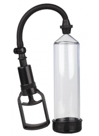 Прозрачная вакуумная помпа TRIGGER HANDLE PENIS PUMP - Dream Toys - в Хабаровске купить с доставкой