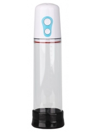 Автоматическая вакуумная помпа AUTOMATIC PENIS PUMP - Dream Toys - в Хабаровске купить с доставкой