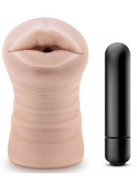 Телесный мастурбатор-ротик Skye - Blush Novelties - в Хабаровске купить с доставкой