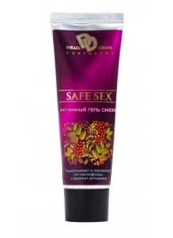 Интимная ухаживающая гель-смазка SAFE SEX - 30 мл. - БиоМед - купить с доставкой в Хабаровске
